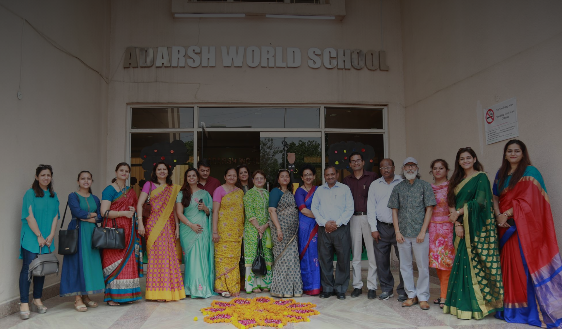 Adarsh World School Dwarka 011 4501 7923, 4501 7924  Investiture Ceremony 2025