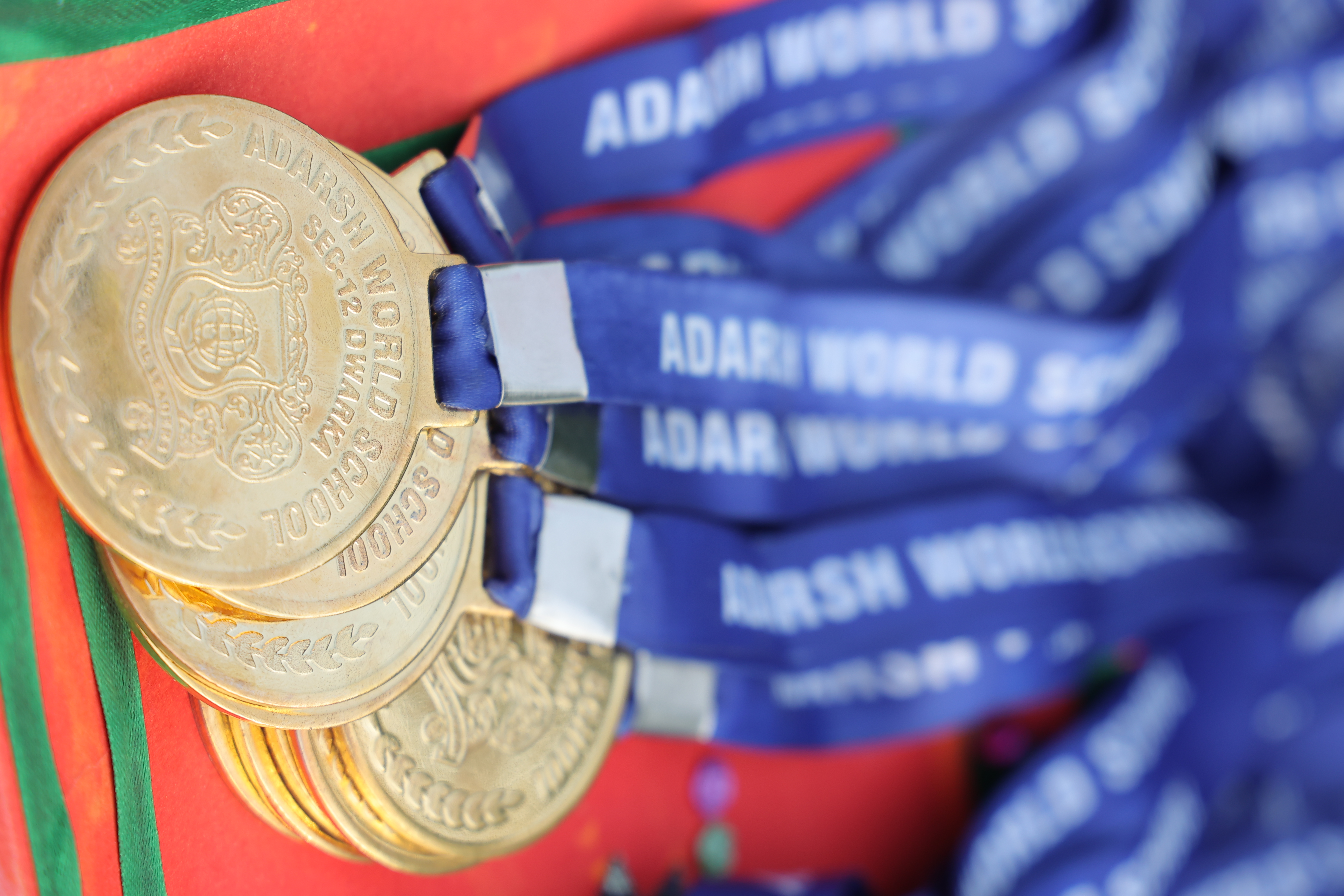 Adarsh World School Dwarka 011 4501 7923, 4501 7924  Spardha 2023