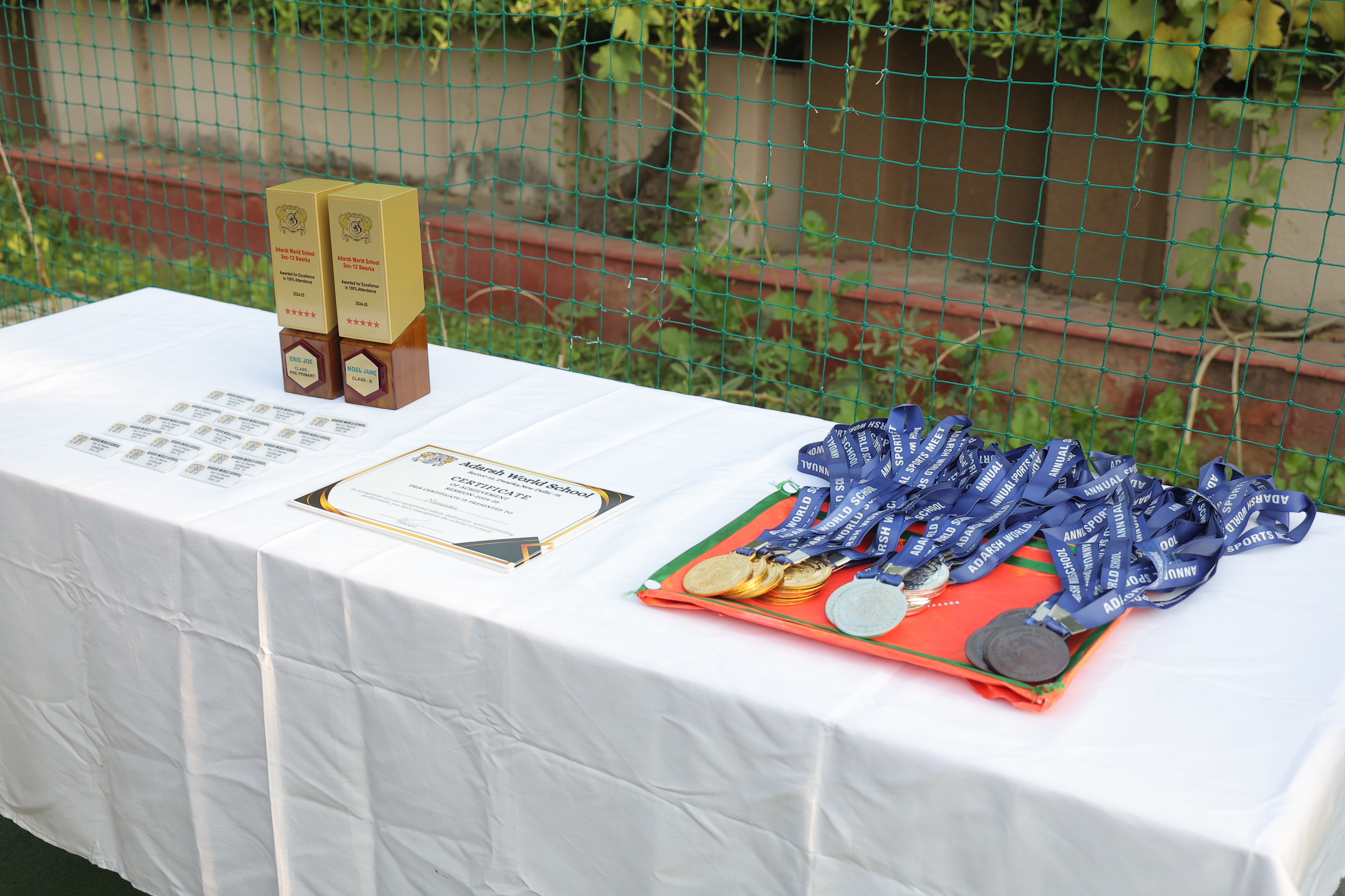 Adarsh World School Dwarka 011 4501 7923, 4501 7924  Founder's Day