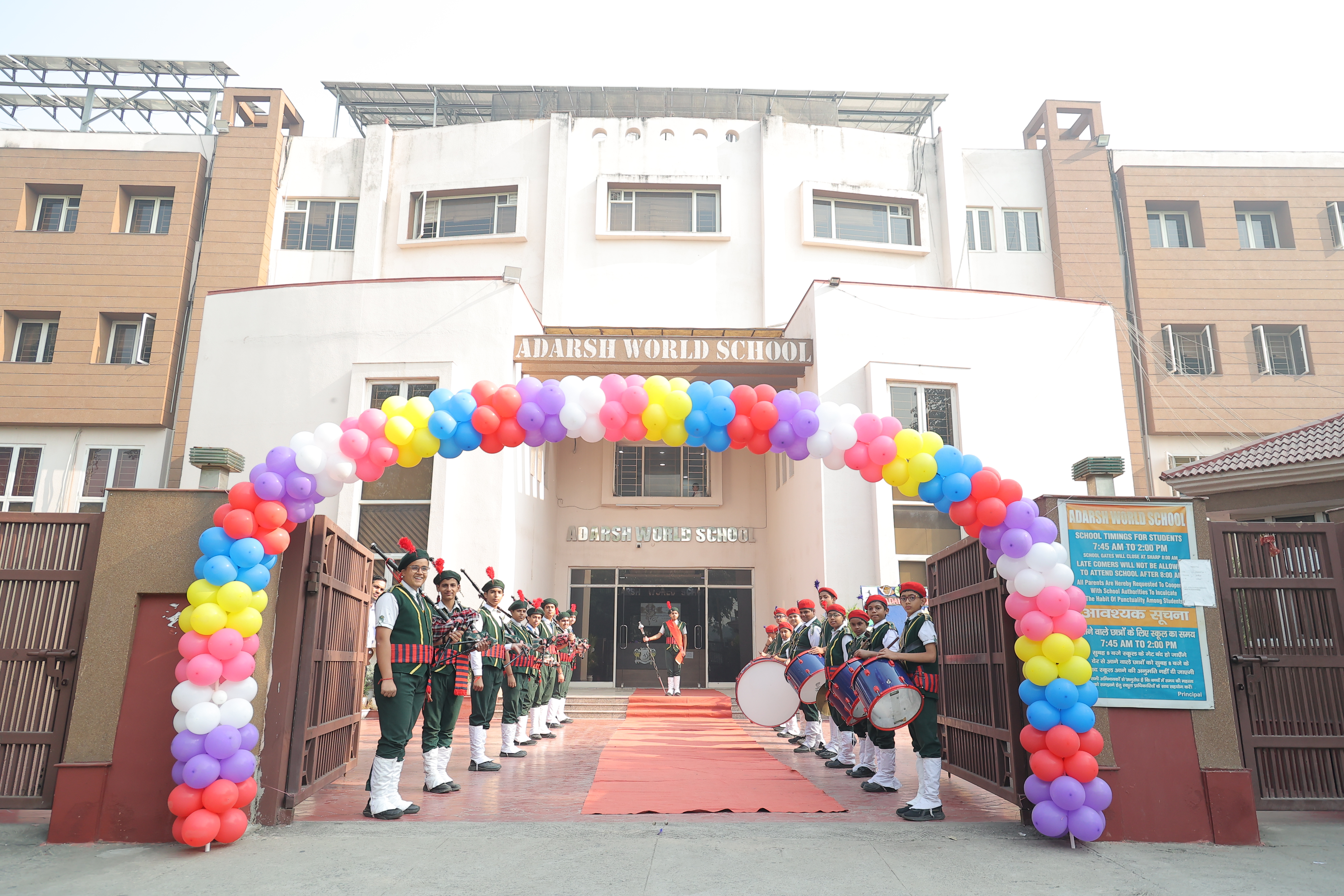 Adarsh World School Dwarka 011 4501 7923, 4501 7924  News & Events
