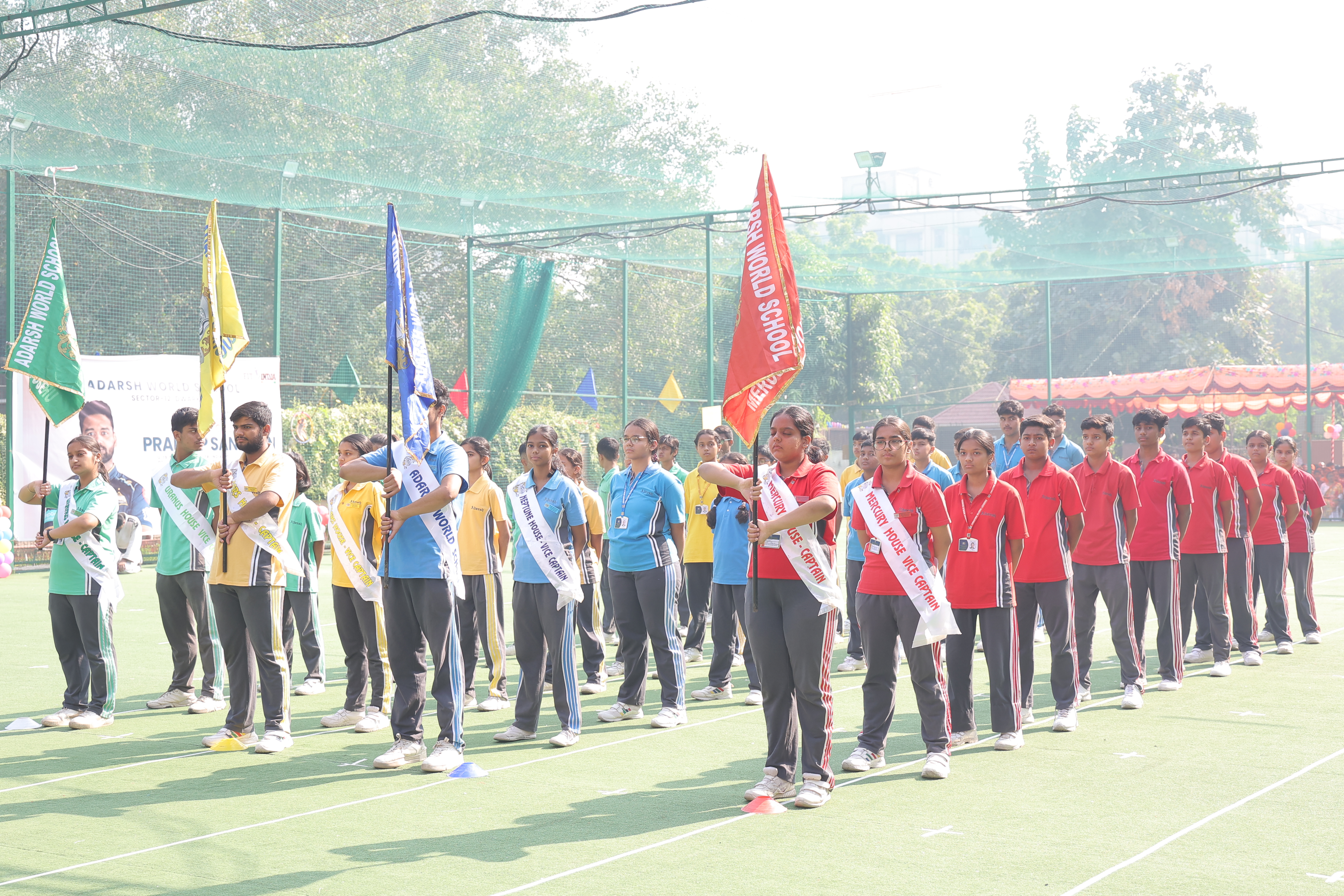 Adarsh World School Dwarka 011 4501 7923, 4501 7924  img