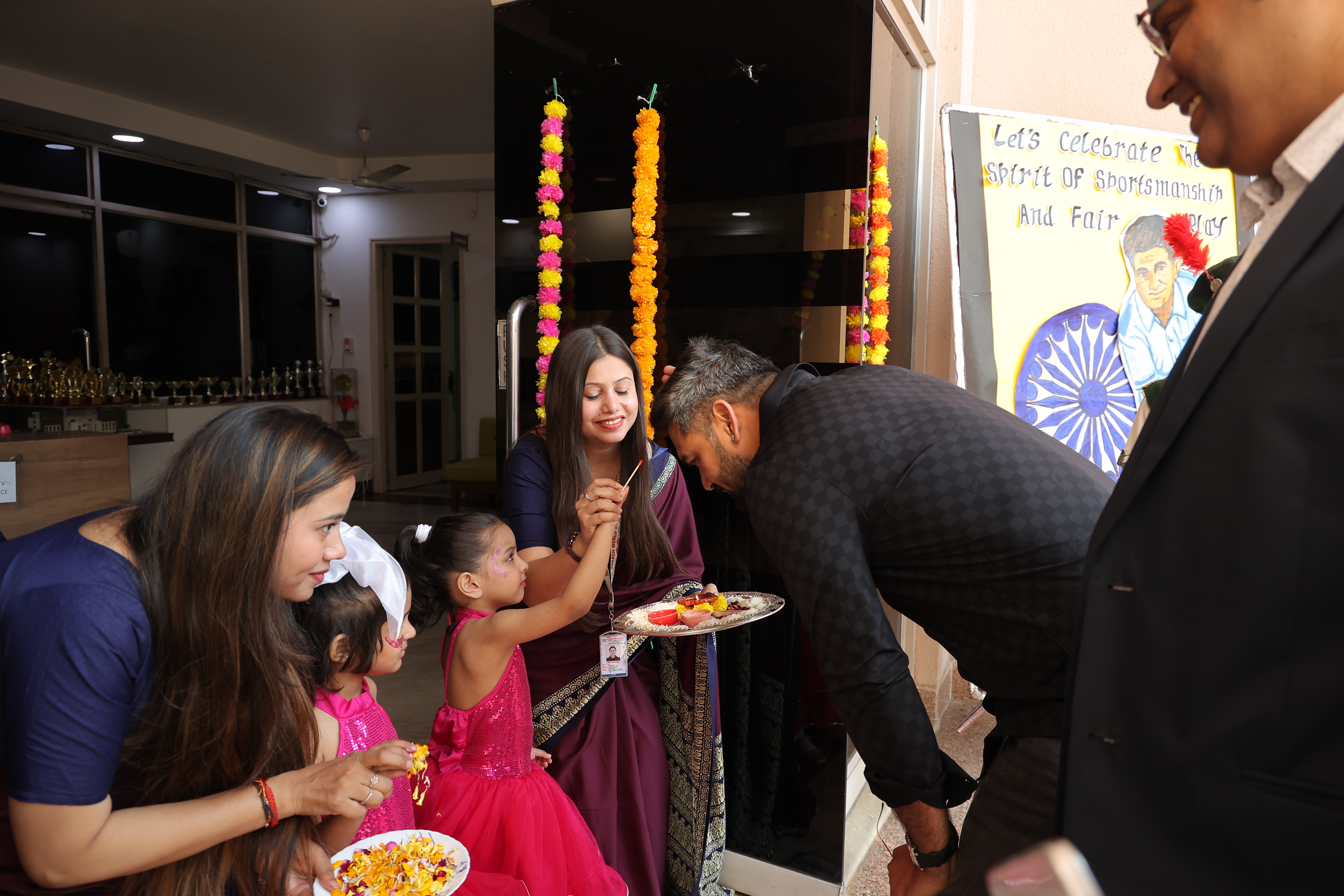 Adarsh World School Dwarka 011 4501 7923, 4501 7924  AWS Community Celebration