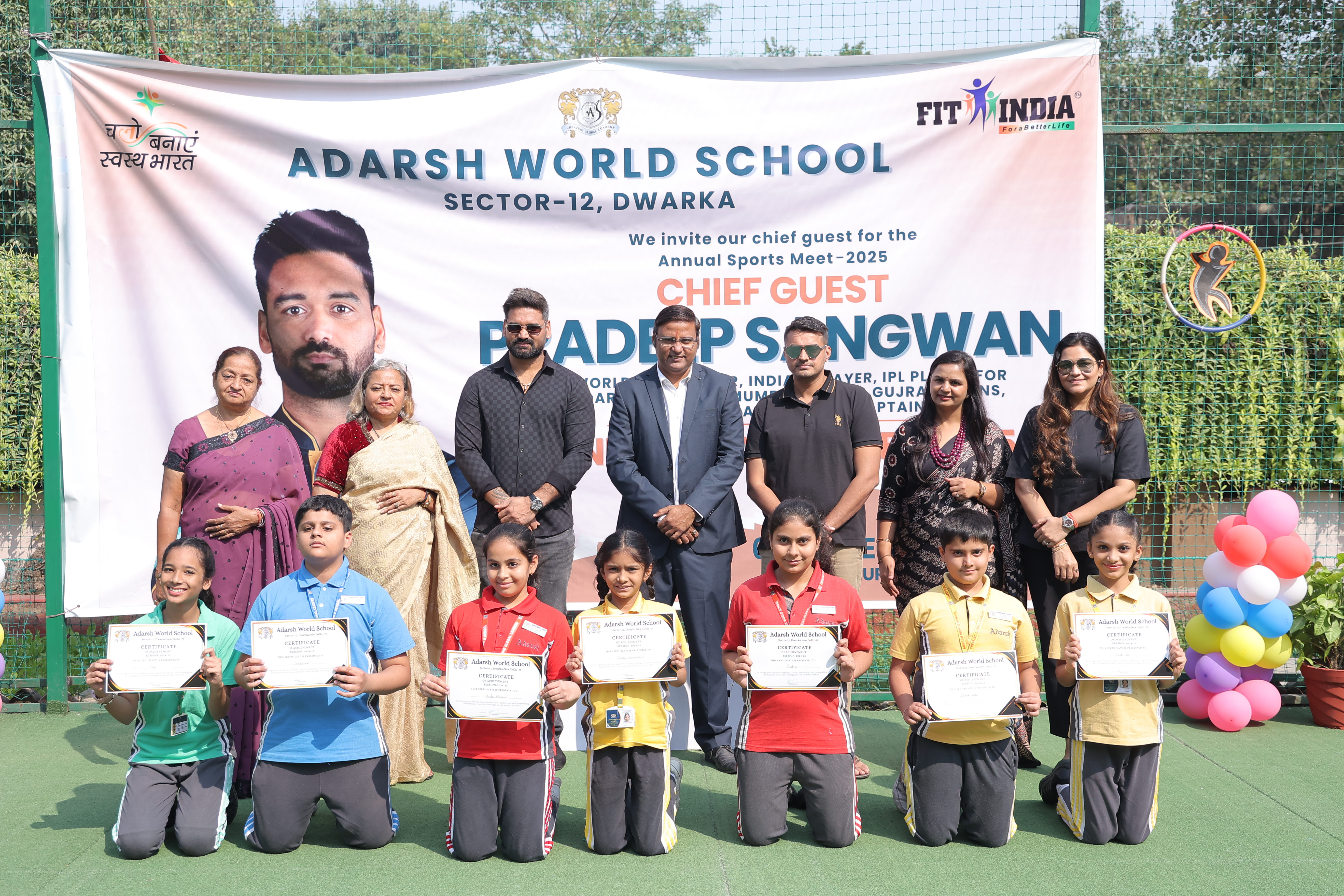 Adarsh World School Dwarka 011 4501 7923, 4501 7924  img
