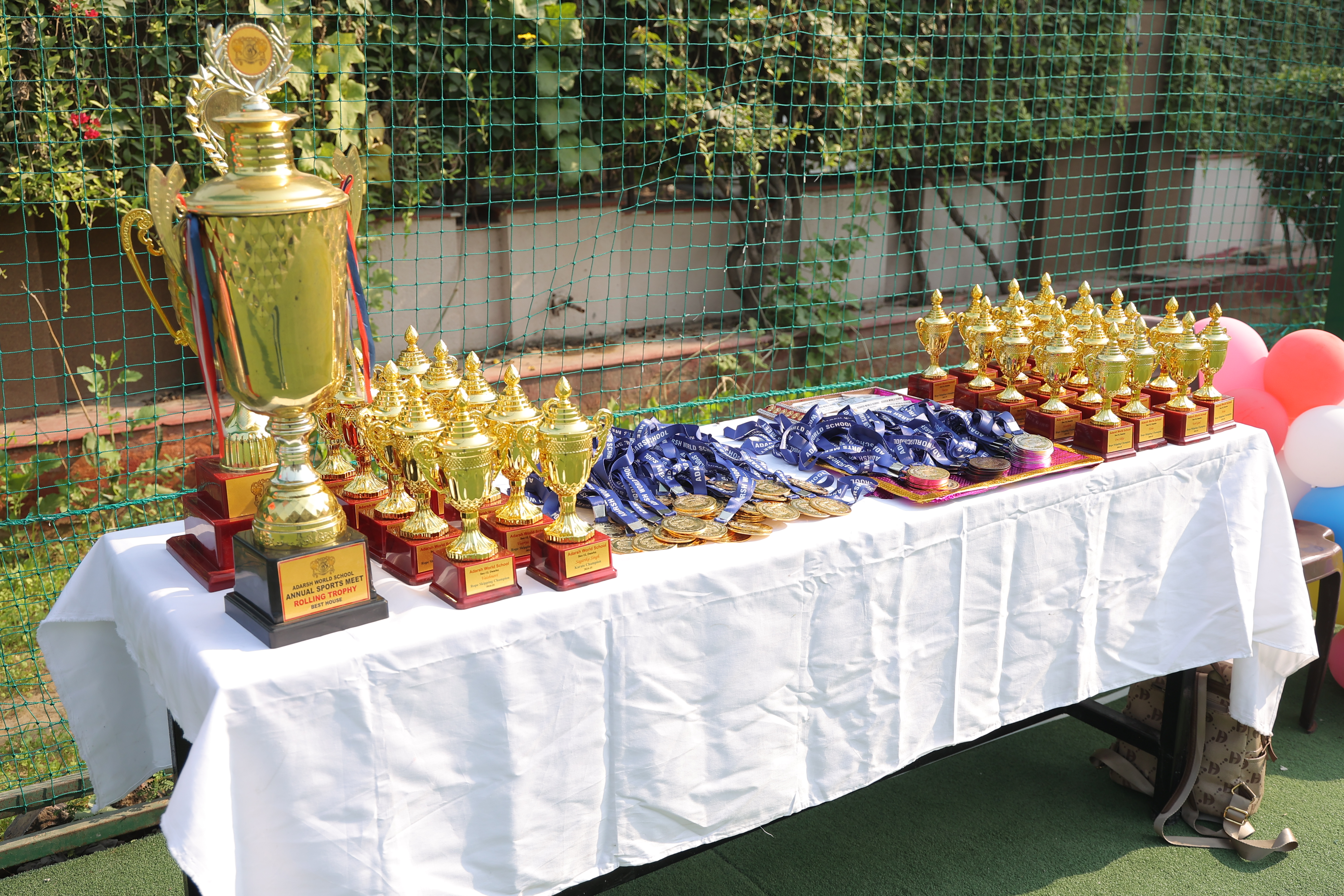 Adarsh World School Dwarka 011 4501 7923, 4501 7924  AWS Awards & Honors