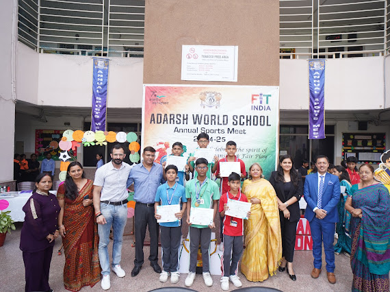 Adarsh World School Dwarka 011 4501 7923, 4501 7924  img