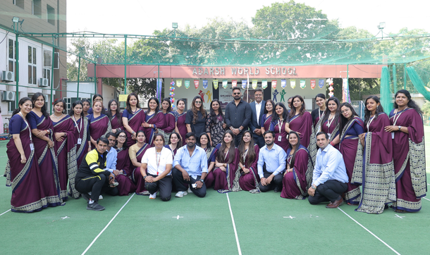 Adarsh World School Dwarka 011 4501 7923, 4501 7924  img