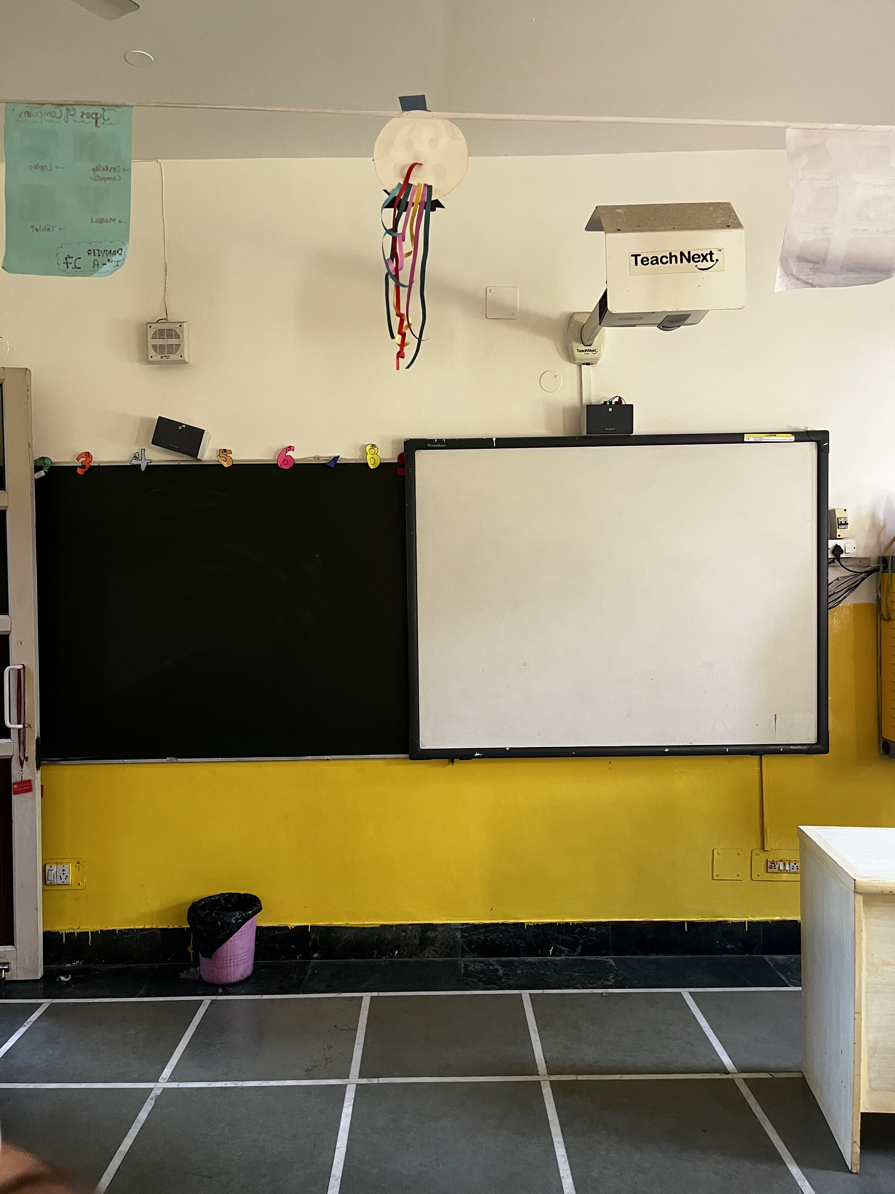 Adarsh World School Dwarka 011 4501 7923, 4501 7924  Smartboards