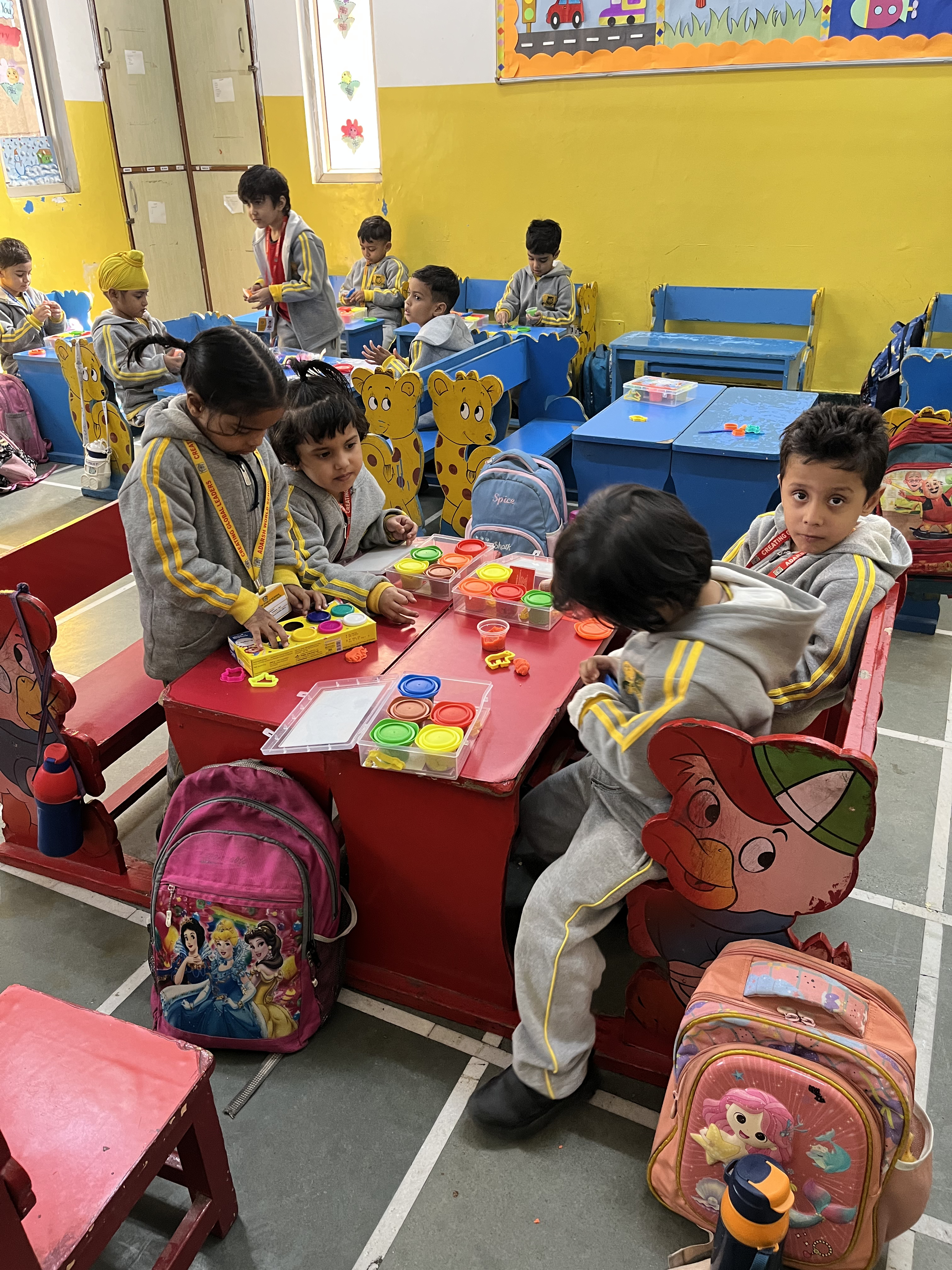 Adarsh World School Dwarka 011 4501 7923, 4501 7924  img