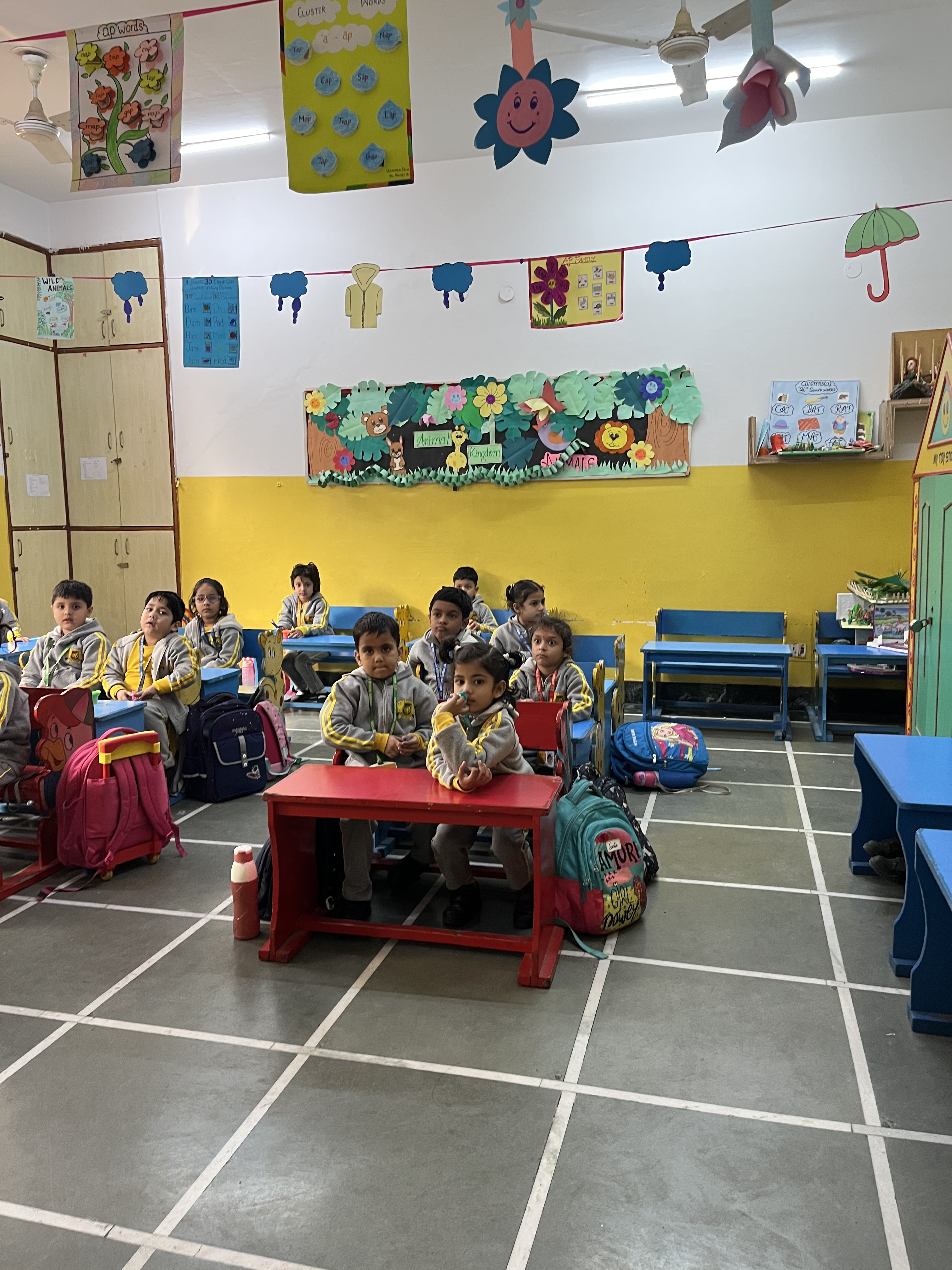 Adarsh World School Dwarka 011 4501 7923, 4501 7924  img