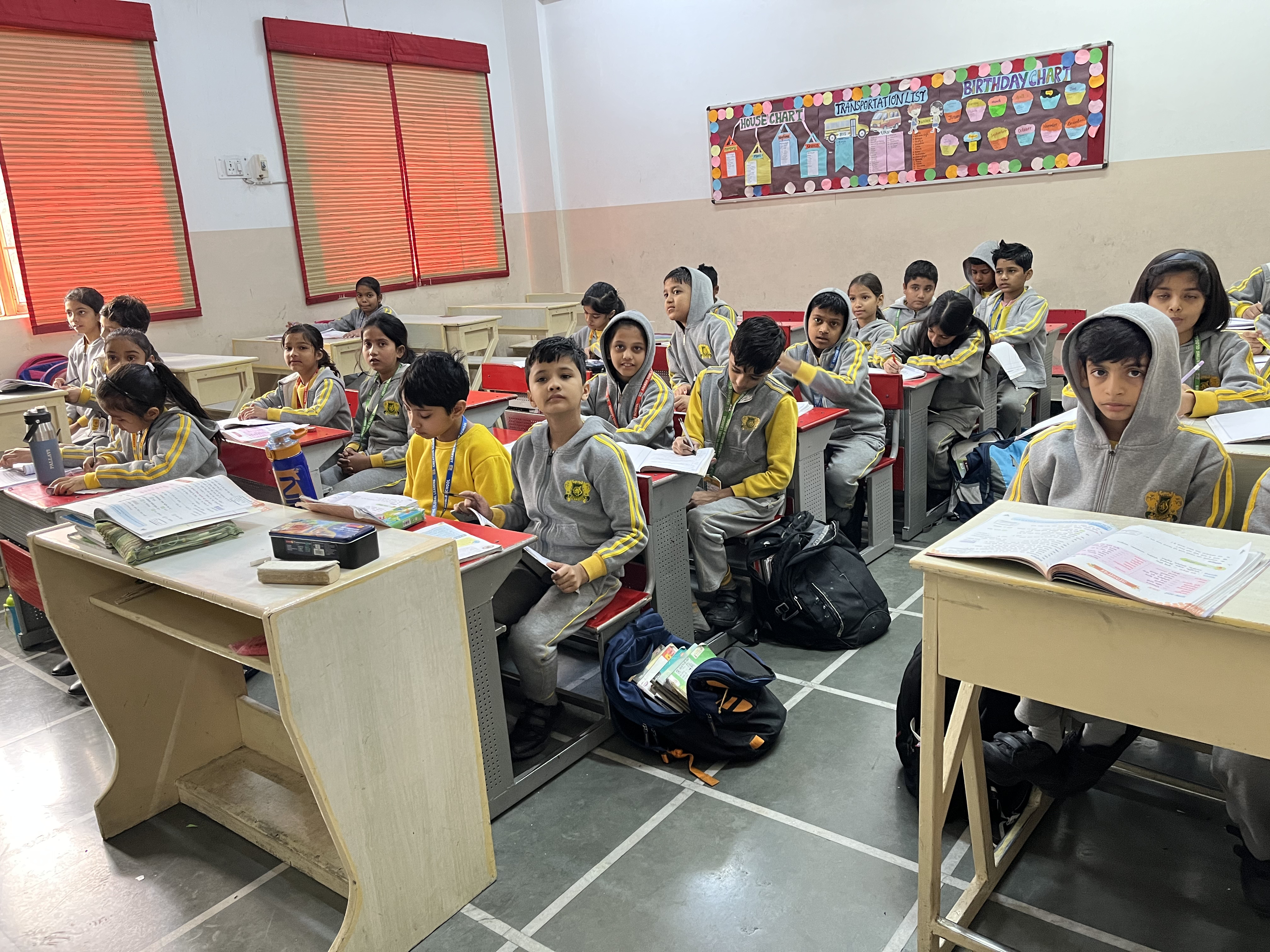 Adarsh World School Dwarka 011 4501 7923, 4501 7924  Primary Education