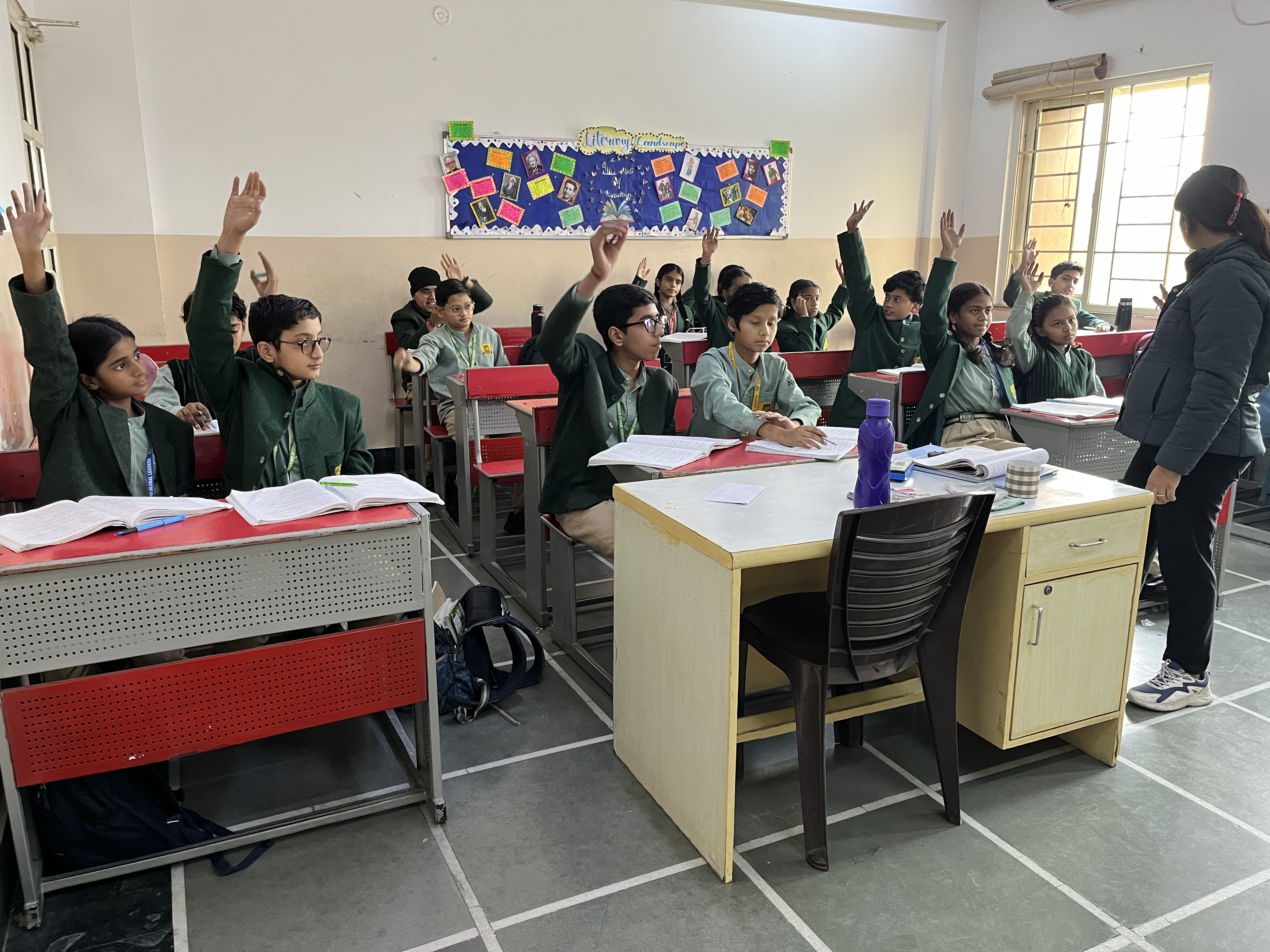 Adarsh World School Dwarka 011 4501 7923, 4501 7924  img