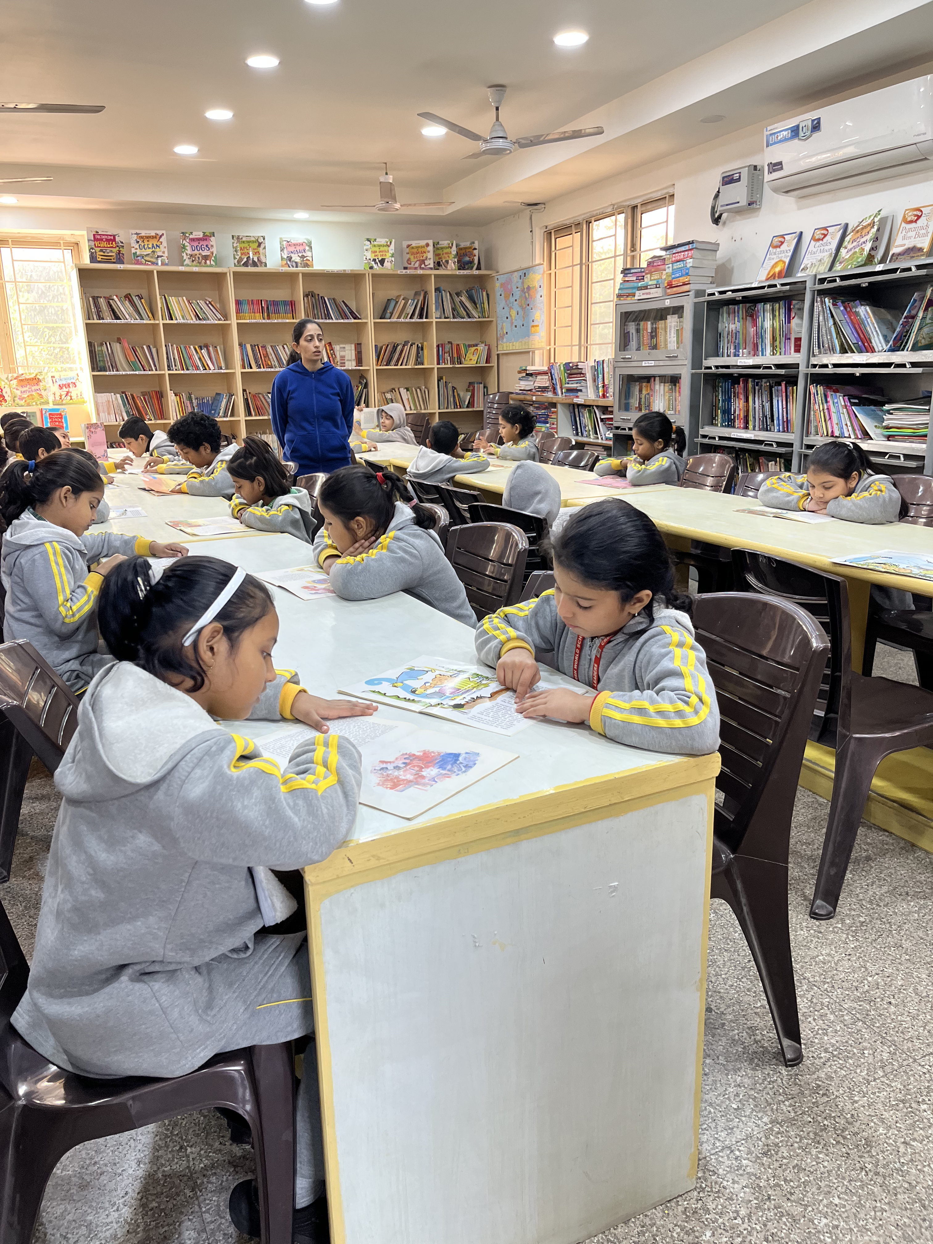 Adarsh World School Dwarka 011 4501 7923, 4501 7924  img