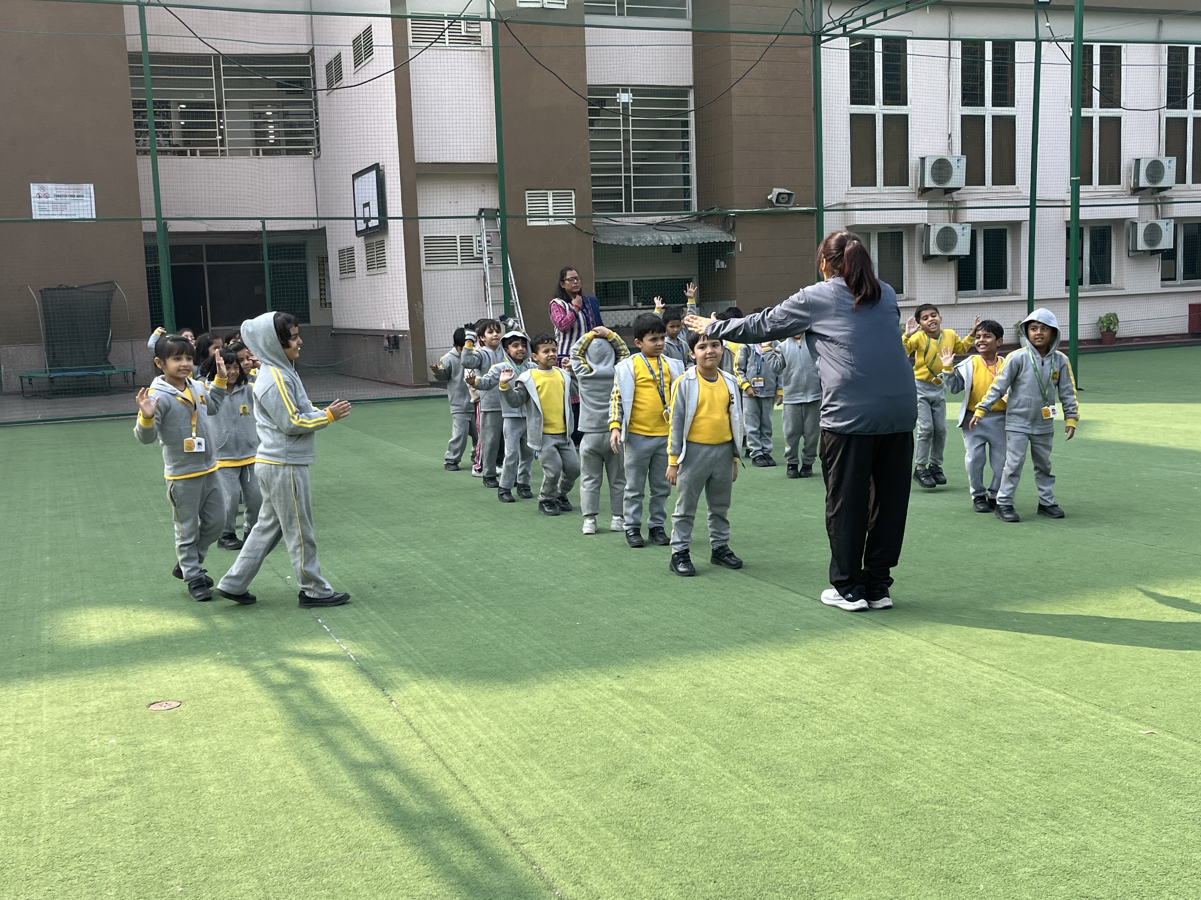 Adarsh World School Dwarka 011 4501 7923, 4501 7924  img