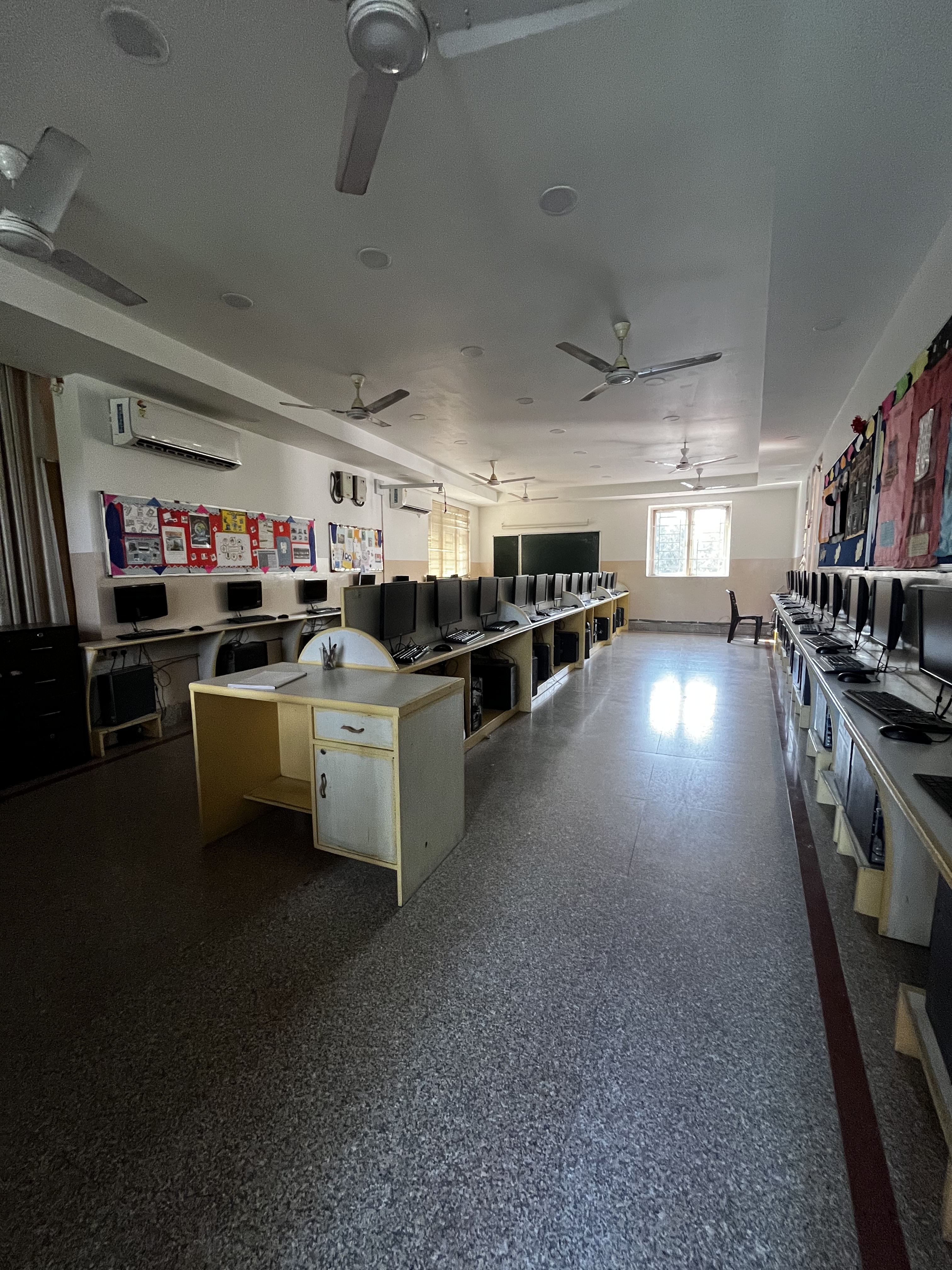 Adarsh World School Dwarka 011 4501 7923, 4501 7924  Computer Centre