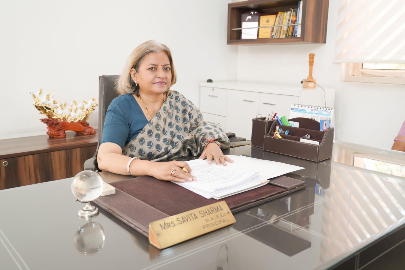 Adarsh World School Dwarka 011 4501 7923, 4501 7924  Mrs. Savita Sharma