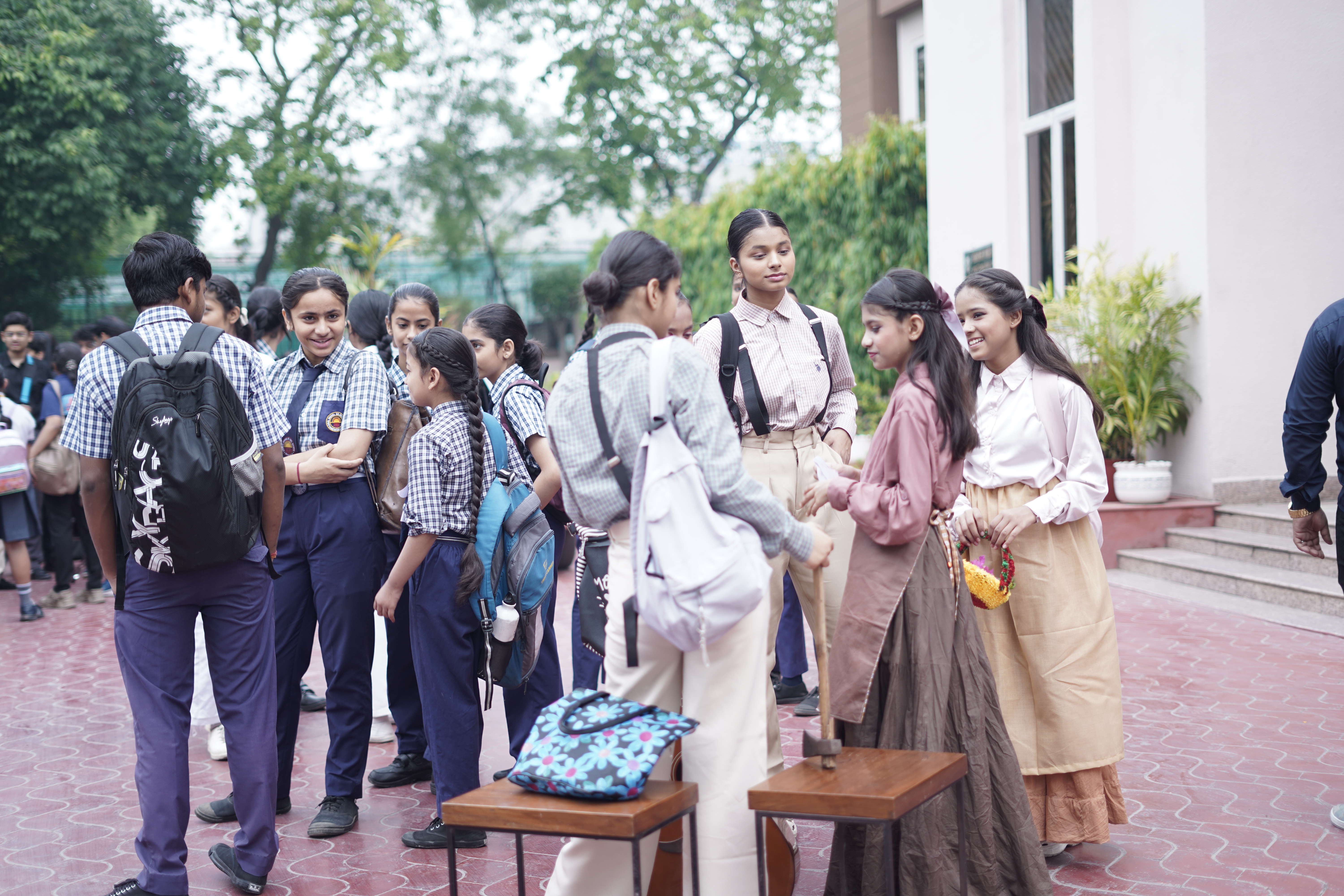 Adarsh World School Dwarka 011 4501 7923, 4501 7924  Spardha 2024